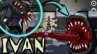 5 Apariciones de IVAN (El Rey Impostor) Captadas en V&iacute;deo (Among Us)