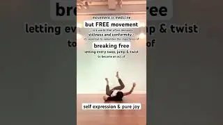 It&rsquo;s time to BREAK FREE and unleash your #wild essence 🌪️#movement #freedom #yoga #power #connect