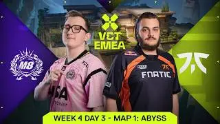 M8 vs. FNC - VCT EMEA 2026 Kickoff - Playoffs - Map 1
