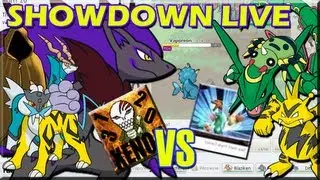 Pok&eacute;mon Showdown Dual Comm w/ TripleFinishGaming