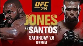 UFC 239 Fight Odds: Betting guide for Jones vs. Santos| #MMA #UFC