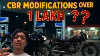 Spent over 1 lakh on my CBR 250r on modifications??😟Loaded Cbr of Nepal |Vlog3|