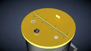 65L Fluidizing Powder Hopper for Spraying Gun, JICH & Gema Powder Coating Machine
