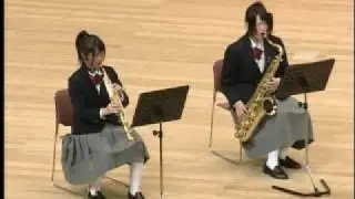 サックス5重奏「ねがい：石毛里佳」