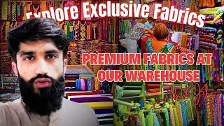 UNU General Trading full tour of Ladies, Gents showroom and Warehouse with Abid Khan