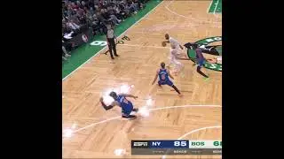 Jaylen Brown wants Jalen Brunson to switch on him. Jose Alvorado says NAH