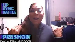 Queen Latifah vs. Marlon Wayans | Lip Sync Battle Preshow