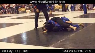 Cory Newbreed Coral Springs Gi Fight 1 | Naples Kids Brazilian Jiu Jitsu