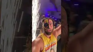 How to make an entrance #summerslam #wwe #summerslamhighlights #hardyboyz