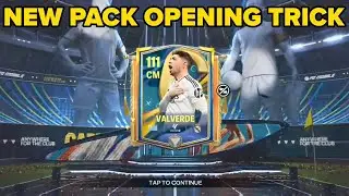 How to Get Free VALVERDE 111 OVR in Captains FC Mobile Pack Opening Trick Increase Pack Luck?!