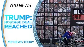 Israel, Hamas Agree to Ceasefire Deal; No 'Enemies List' for Justice Department: Pam Bondi
