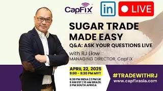 Why Sugar Deals Fail &mdash; And What to Do About It? | CapFiX Live session - April 22, 2025