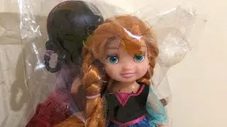 Disney Frozen Anna, Ariel & Doc McStuffins unboxing ASMR