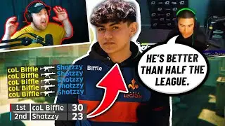 CASTER REACTS TO CDL vs WARZONE 1v1 BEST MOMENTS (Shotzzy, Biffle, Aydan, Cellium)