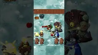 PvZ Fusion 3.2 - Obsidian Barley Plants & Vase Breaker Zombies - P51 #shorts #games #pvzfusion