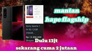 Mantan hape flagship - Sony Xperia 5 mark 3 5G REVIEW #sonyxperia #hpflagship #hpturunharga #hpmurah