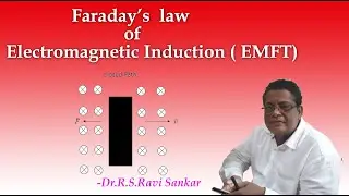 Faraday's Law of Electro Magnetic Induction (EMFT)