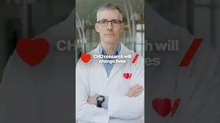 CHD research will change lives