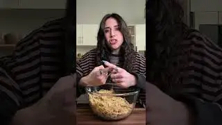 Forgot pasta salad existed which is a crime.  My veggie chopper is on my stories and in my highlight