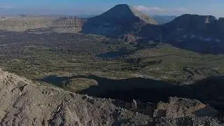 Middle Basin High Uintas Drone 8.5.17