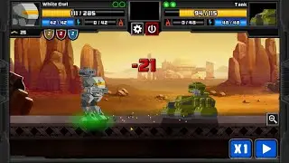 Looming Crisis: complete levels until battle || Android-iOS.