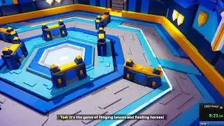 Lego Party! Minigame Rush Last One Standing Expert Speedrun World Record !