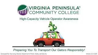 High Occupancy Passenger Vehicle Operator Awareness Course 82025