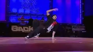 The Legendary B-Boy David Colas On Fire On Stage At The Battle Of The Year International (2008)