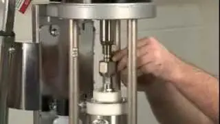 Merkur Bellows Pump Service: Reservoir Repair