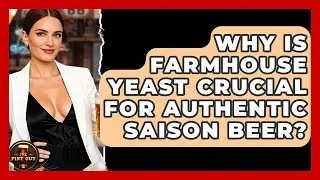 Why Is Farmhouse Yeast Crucial For Authentic Saison Beer? - The Pint Guy