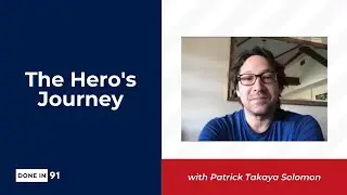 Patrick Takaya Solomon - Extended interview - The Hero's Journey