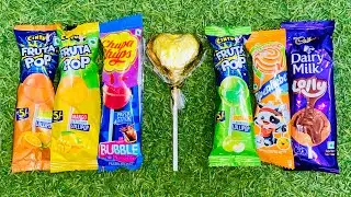 ASMR Colourful Lollipop Candy Sounds 🍭| No Talking ASMR ! Crunchy Lollipop ASMR !Relaxing Candy ASMR