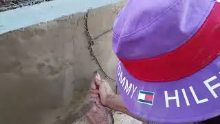 Efeito pedra com Argamassa