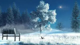 Ice landscapes  and land of Ice Relax and Calming Music- meditation music