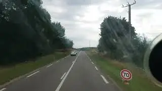 de niederbronn les bains jusqu'à Haguenau en semi remorque le 24 juillet 2020