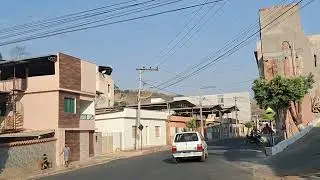 passeio a tarde pela cidade de RODEIRO MG