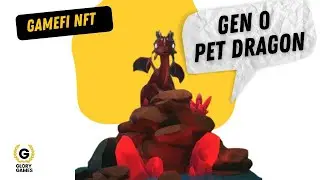 NFT  Fire Element Dragon Gen 0 | Glory Games