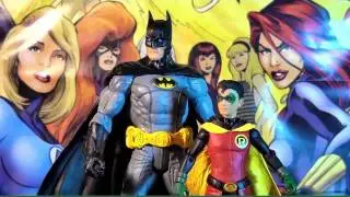 R152 DC Direct Batman Inc Series 1: Batman & Robin Action Figure Review