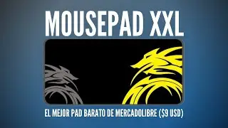 EL MEJOR MOUSEPAD XXL BARATO de ARGENTINA - $6 USD!