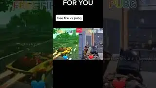 FF VS PUBG #SHORT #VIRALSHORT #NITINSHORT #ALIGJTMOTION #emotional #FREEFIRENO1#FREEFIRE