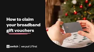How to claim your broadband gift vouchers