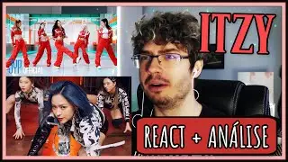 Reagindo a ITZY pela PRIMEIRA VEZ e tentando achar minha crush RYUJIN nos MVs 👀💖