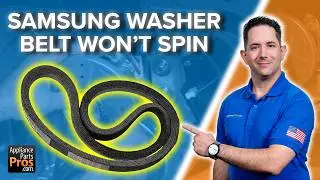 How to Test and Replace a Samsung Top Load Washer Drive Belt