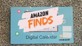 21.5 Inch Digital Calendar Chore Chart with Touchscreen - Full HD Interactive Display #amazonfinds