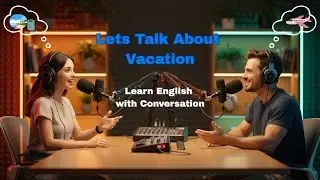 Let’s Talk About VACATIONS | English Listening Practice| Real-Life Conversations & Travel Vocabulary