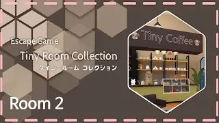 Tiny Room Collection 2 Walkthrough (STUDIO WAKABA) | 脱出ゲーム 攻略