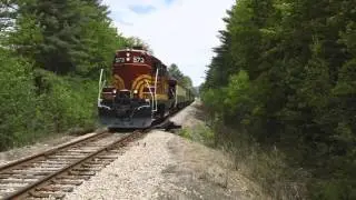 Conway Scenic Railroad Memorial Day Weekend 2013