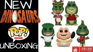 NEW Dinosaurs TV Show Funko Pop Unboxing and Review