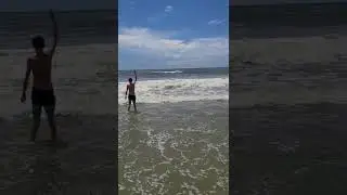 Chase in the Atlantic Ocean