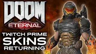 Doom Eternal - Hot Rod Twitch prime Skin RETURNS